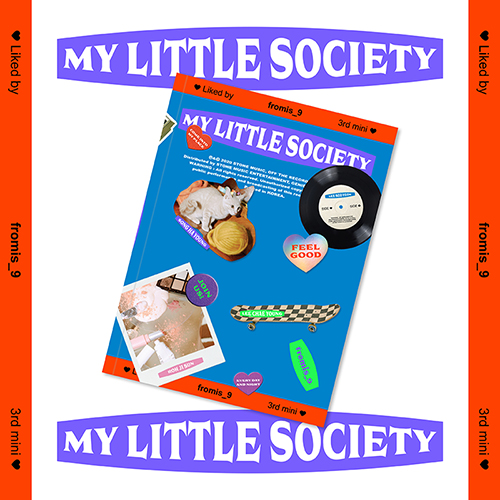 프로미스나인 (FROMIS_9) - 미니3집 : My Little Society [My sociery VER.]