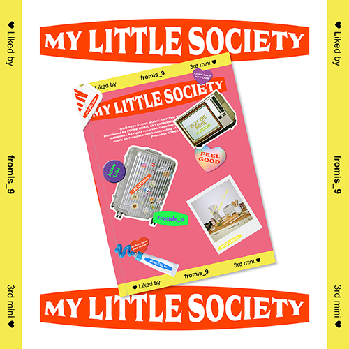 프로미스나인 (FROMIS_9) - 미니3집 : My Little Society [My account VER.]