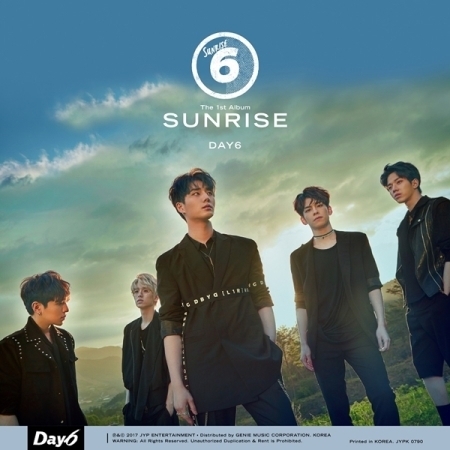 데이식스 (DAY6) - 정규1집 : SUNRISE