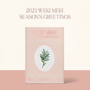위키미키 (Weki Meki) - 2021 시즌그리팅 (2021 SEASON’S GREETINGS)