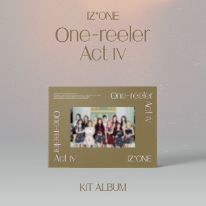 [키트앨범] 아이즈원 (IZ*ONE) - 미니4집 : One-reeler / Act Ⅳ