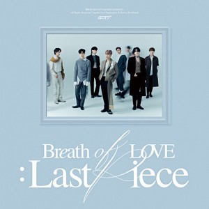 갓세븐 (GOT7) - 정규4집 : Breath of Love : Last Piece [7종 중 랜덤 발송]