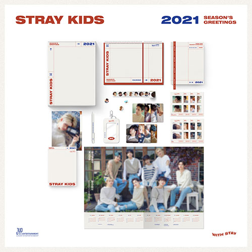 스트레이 키즈 (Stray Kids) - 2021 시즌그리팅 (2021 SEASON'S GREETINGS)