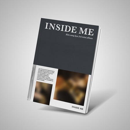 김성규 (KIM SUNG KYU) - 미니3집 : INSIDE ME (A Ver.)