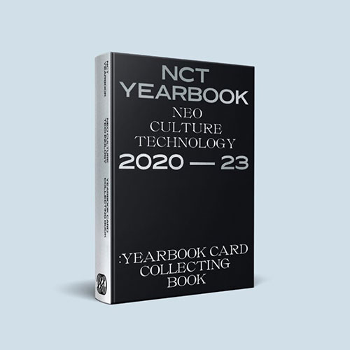 NCT (엔시티) - YEARBOOK - Card Collecting Book