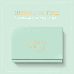 SF9 (에스에프나인) - 2021 시즌그리팅 (2021 SEASON’S GREETINGS) [BLOOMING TIME]