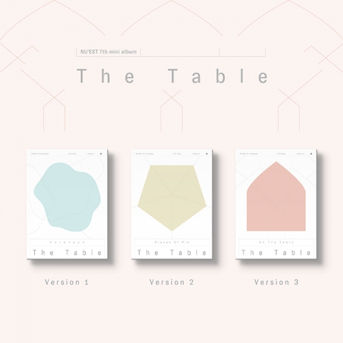 [SET] 뉴이스트 (NU'EST) - 미니7집 : THE TABLE
