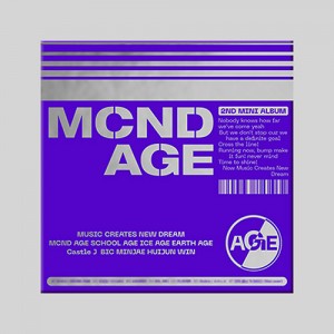 엠씨엔디 (MCND) - 미니2집 : MCND AGE [GET Ver.]