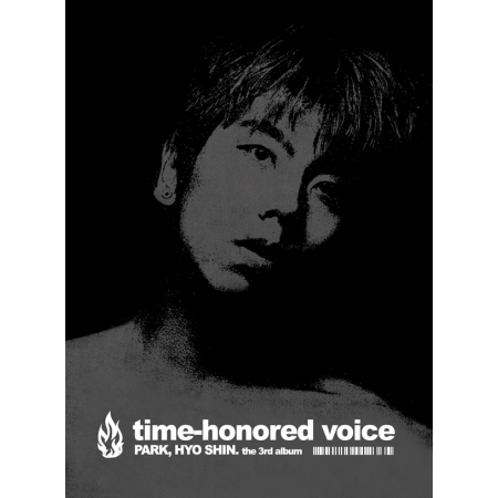 박효신 (PARK HYO SHIN) - 정규3집 : TIME-HONORED VOICE [재발매]