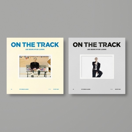 이승협 (J.DON) - 싱글1집 : ON THE TRACK [2종 중 1종 랜덤]