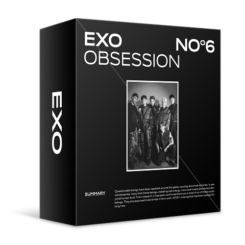 [키트앨범] 엑소 (EXO) - 6집 : OBSESSION