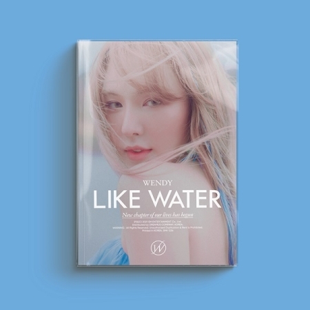 웬디 (WENDY) - 미니1집 : Like Water [Photo Book Ver.]