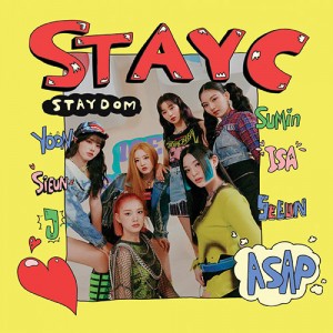 스테이씨 (STAYC) - 싱글2집 : STAYDOM