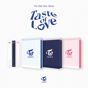 트와이스 (TWICE) - 미니10집 : Taste of Love [3종 중 1종 랜덤발송]