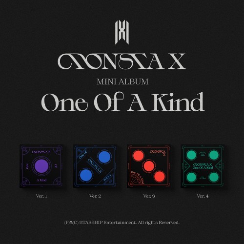[SET] 몬스타엑스 (MONSTA X) - 미니 ONE OF A KIND