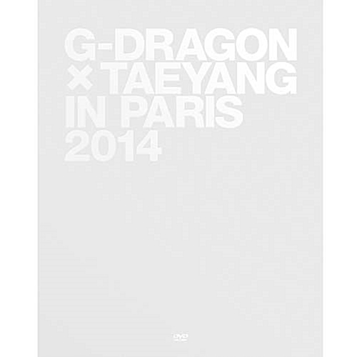 [포토북] 지드래곤 & 태양 - G-Dragon X Taeyang In Paris 2014