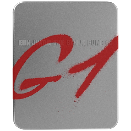 은지원 (EUN JIWON) - EUN JIWON THE 6TH ALBUM : G1 [RED Ver.]
