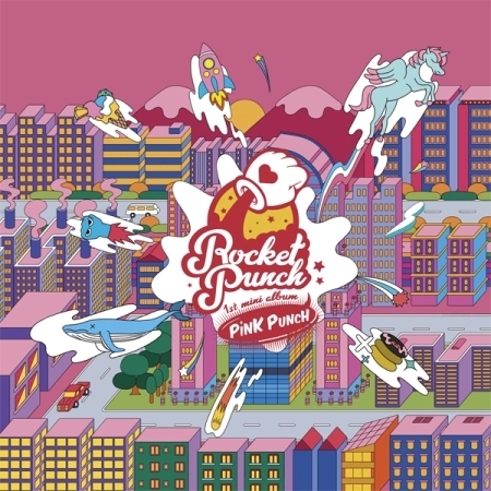 로켓펀치 (ROCKET PUNCH) - 미니1집 : PINK PUNCH