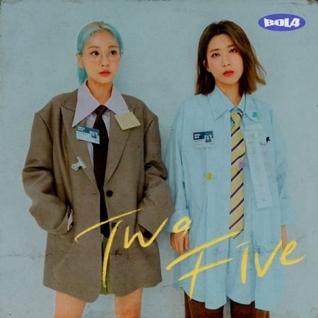 볼빨간사춘기 (BOL4) - 미니앨범 : TWO FIVE