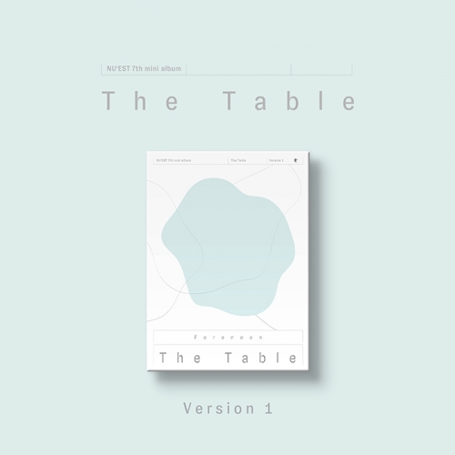 뉴이스트 (NU'EST) - 미니7집 : THE TABLE [1 Ver.]
