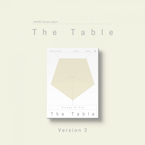 뉴이스트 (NU'EST) - 미니7집 : THE TABLE [2 Ver.]