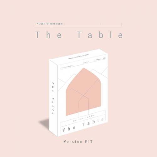 [키트앨범] 뉴이스트 (NU'EST) - 미니7집 : THE TABLE