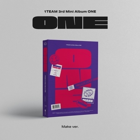 원팀 (1TEAM) - 미니3집 : ONE [MAKE Ver.]