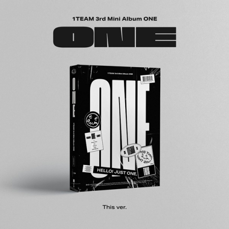 원팀 (1TEAM) - 미니3집 : ONE [THIS Ver.]