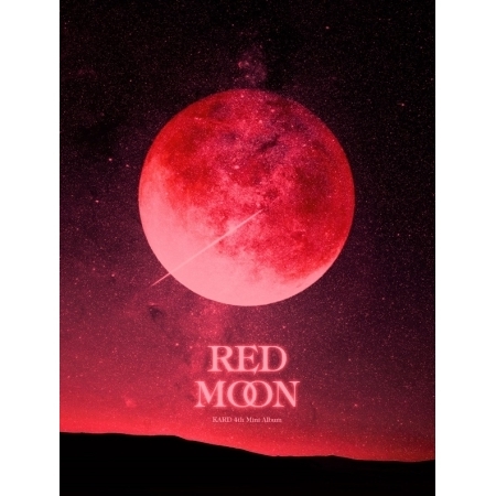 카드 (KARD) - 미니4집 : RED MOON