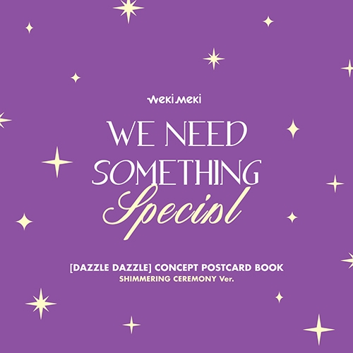 위키미키 (WEKI MEKI) - 디지털 싱글 : DAZZLE DAZZLE CONCEPT PHOTO BOOK [SHIMMERING CEREMONY Ver.]