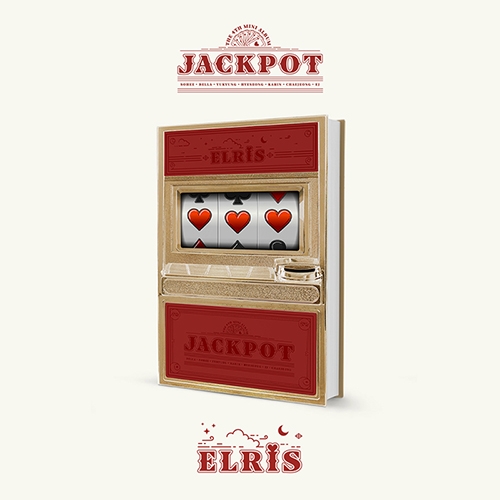 엘리스 (ELRIS) - 미니4집 : JACKPOT [RED Ver.]