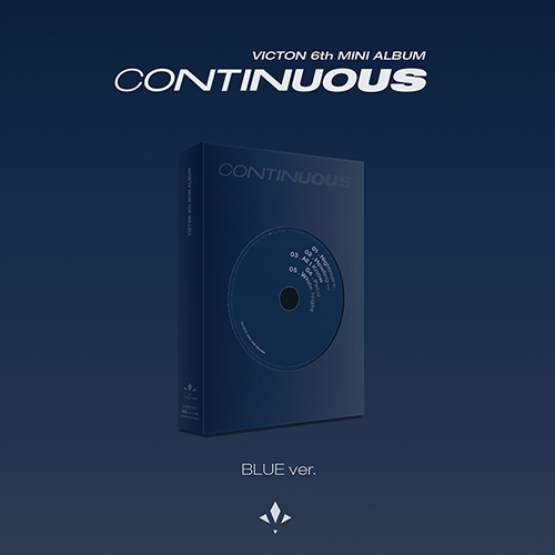 빅톤 (VICTON) - 미니6집 : Continuous [BLUE Ver.]