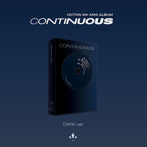 빅톤 (VICTION) - 미니6집 : Continuous [DARK Ver.]
