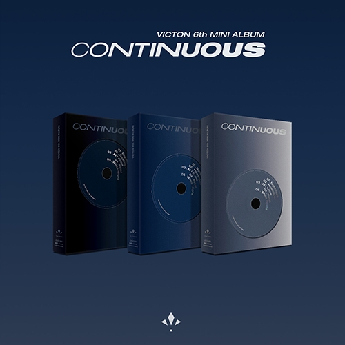 [SET] 빅톤 (VICTION) - 미니6집 : Continuous [3종 중 1종 랜덤 발송]