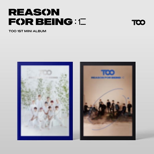 [SET] 티오오 (TOO) - 미니1집 : REASON FOR BEING : 인 (仁)