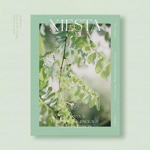 [포토북] 몬스타엑스 (MONSTA X) - MONSTA X 2020 PHOTO BOOK : XIESTA