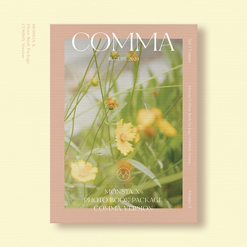 [포토북] 몬스타엑스 (MONSTA X) - MONSTA X 2020 PHOTO BOOK :  COMMA