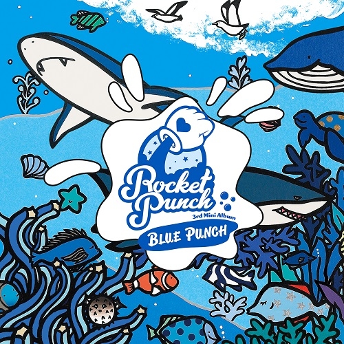 로켓펀치 (ROCKET PUNCH) - 미니3집 : BLUE PUNCH