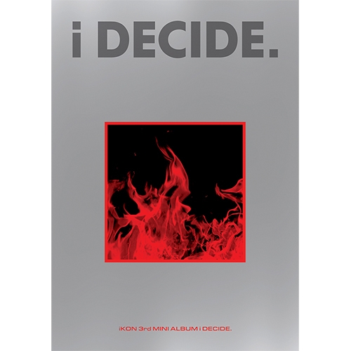 아이콘 (IKON) - 미니3집 : i DECIDE [Red Ver.]