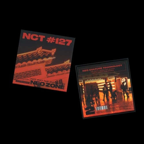 [키트앨범] 엔시티 127 (NCT 127) - 정규2집 : NCT #127 Neo Zone