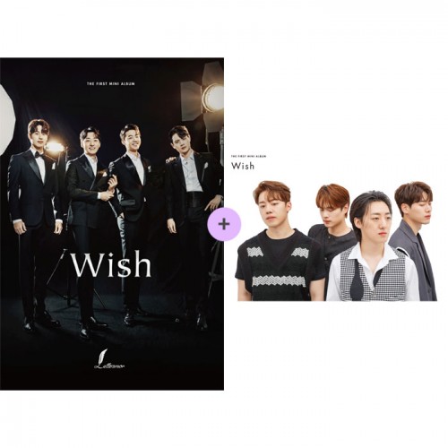 레떼아모르 - 미니앨범 1집 : Wish