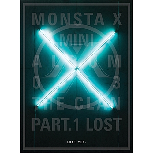 몬스타엑스 (MONSTA X) - 미니3집 : 'The Clan 2.5 Part.1 Lost [LOST Ver.]