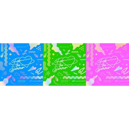우주소녀 (WJSN) - 여름 스페셜 앨범 : For the Summer [Green Ver./Blue Ver./Pink Ver. 중 랜덤발송]