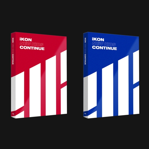아이콘 (iKON) - 미니 : NEW KIDS : CONTINUE [RED/BLUE Ver. 중 랜덤발송]