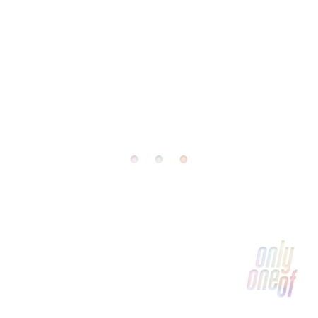 온리원오브 (OnlyOneOf) - 미니1집 : dot point jump [White Ver.]