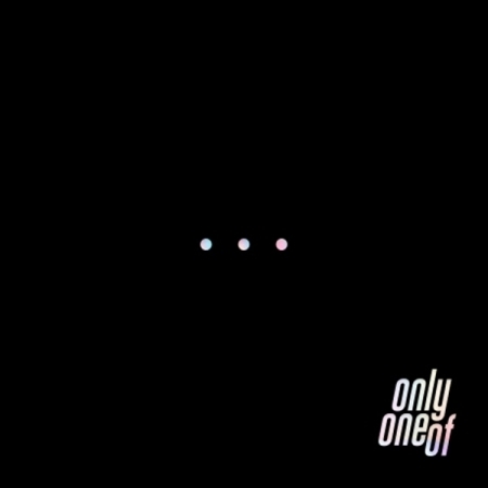 온리원오브 (OnlyOneOf) - 미니1집 : dot point jump [Black Ver.]