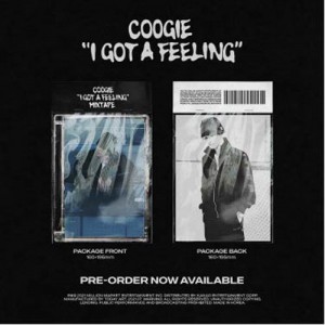 쿠기 (Coogie) - I Got A Feeling (초도한정 친필 사인반)