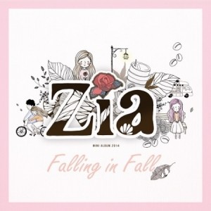 지아 (ZIA) - 미니앨범 : FALLING IN FALL