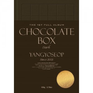 양요섭 (YANGYOSEOP) - 정규1집 : Chocolate Box [Dark Ver.]
