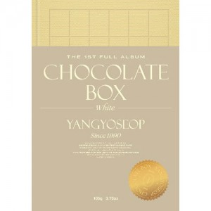 양요섭 (YANGYOSEOP) - 정규1집 : Chocolate Box [White Ver.]